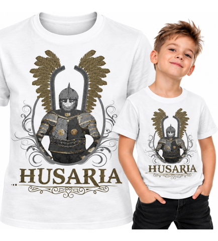 KOSZULKA DZIECIĘCA Patriotyczna HUSARIA